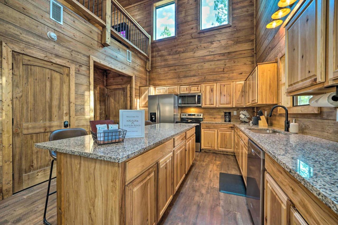 Sutton Ridge Cabin Rental Hot Tub And Swing Set! โบรคเคนโบว์ ภายนอก รูปภาพ