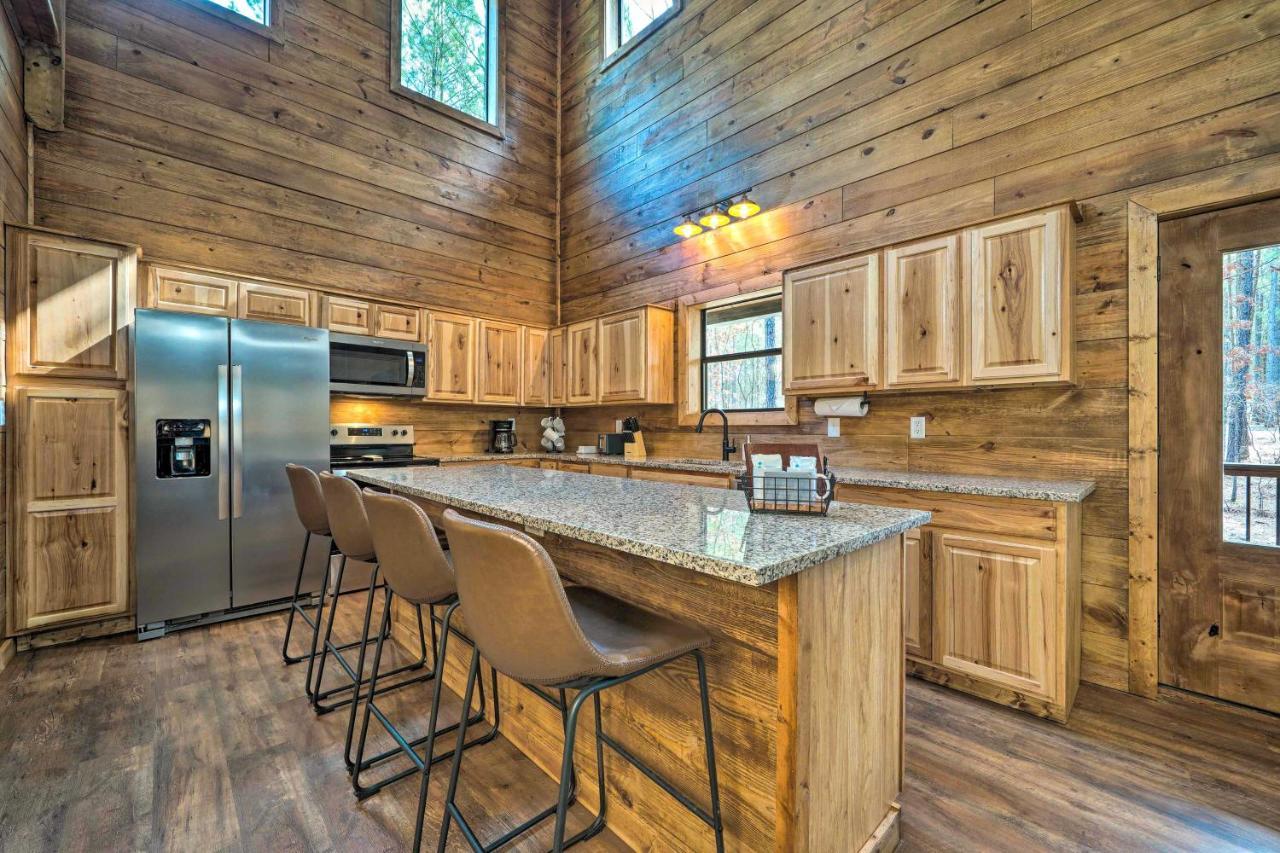 Sutton Ridge Cabin Rental Hot Tub And Swing Set! โบรคเคนโบว์ ภายนอก รูปภาพ