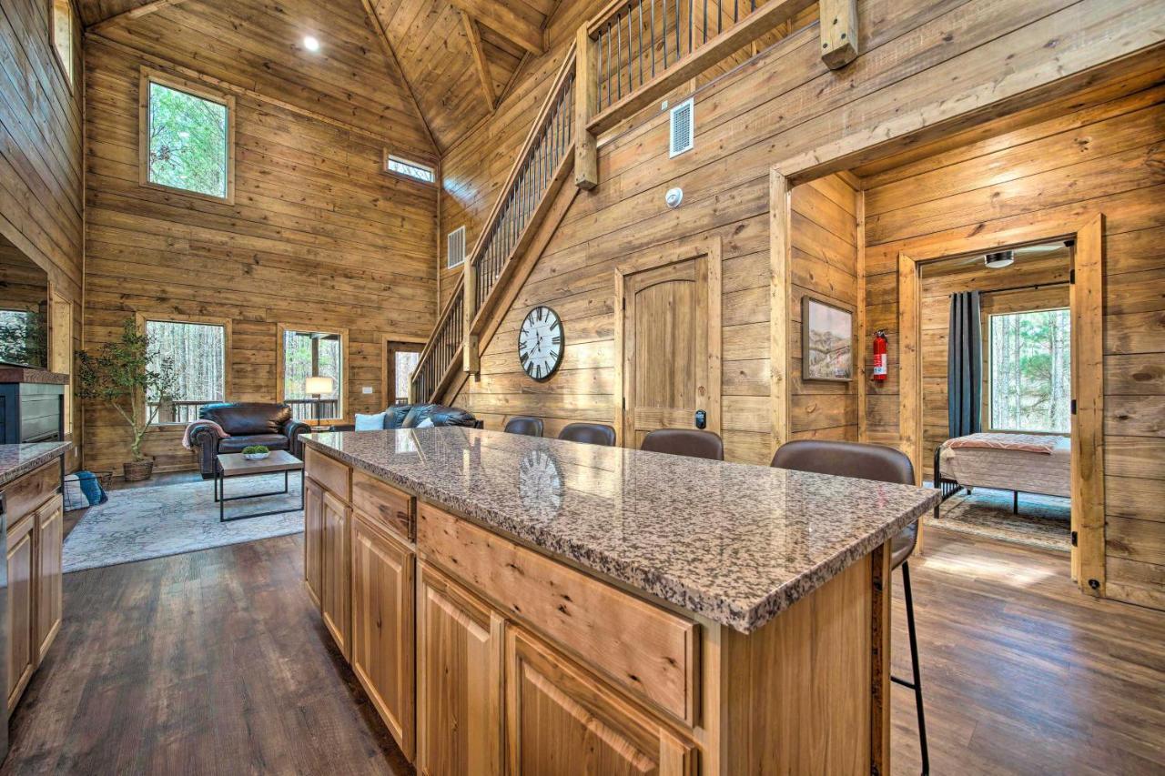 Sutton Ridge Cabin Rental Hot Tub And Swing Set! โบรคเคนโบว์ ภายนอก รูปภาพ