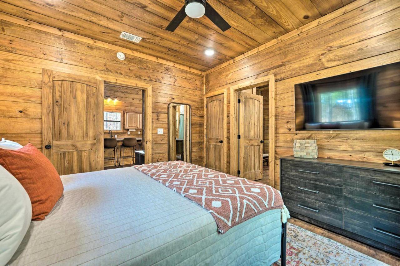 Sutton Ridge Cabin Rental Hot Tub And Swing Set! โบรคเคนโบว์ ภายนอก รูปภาพ