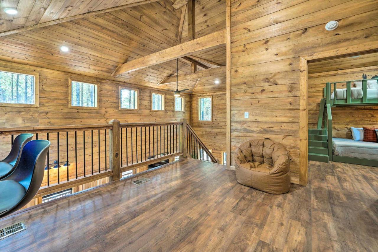 Sutton Ridge Cabin Rental Hot Tub And Swing Set! โบรคเคนโบว์ ภายนอก รูปภาพ