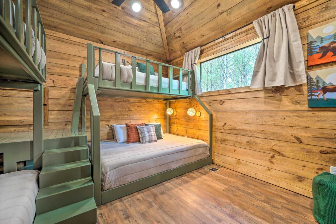 Sutton Ridge Cabin Rental Hot Tub And Swing Set! โบรคเคนโบว์ ภายนอก รูปภาพ
