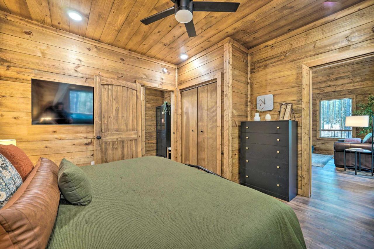 Sutton Ridge Cabin Rental Hot Tub And Swing Set! โบรคเคนโบว์ ภายนอก รูปภาพ