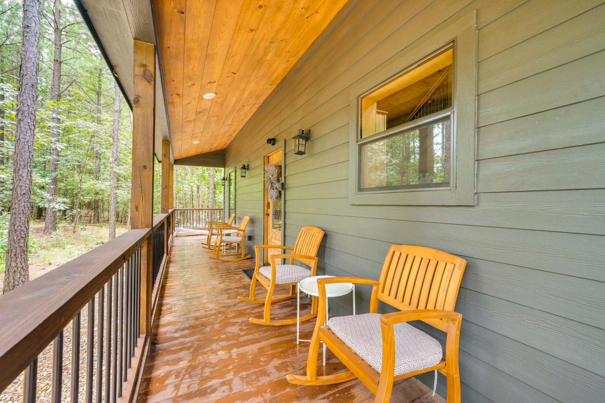 Sutton Ridge Cabin Rental Hot Tub And Swing Set! โบรคเคนโบว์ ภายนอก รูปภาพ