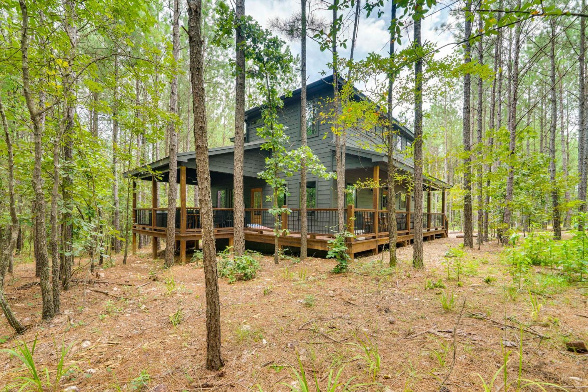 Sutton Ridge Cabin Rental Hot Tub And Swing Set! โบรคเคนโบว์ ภายนอก รูปภาพ