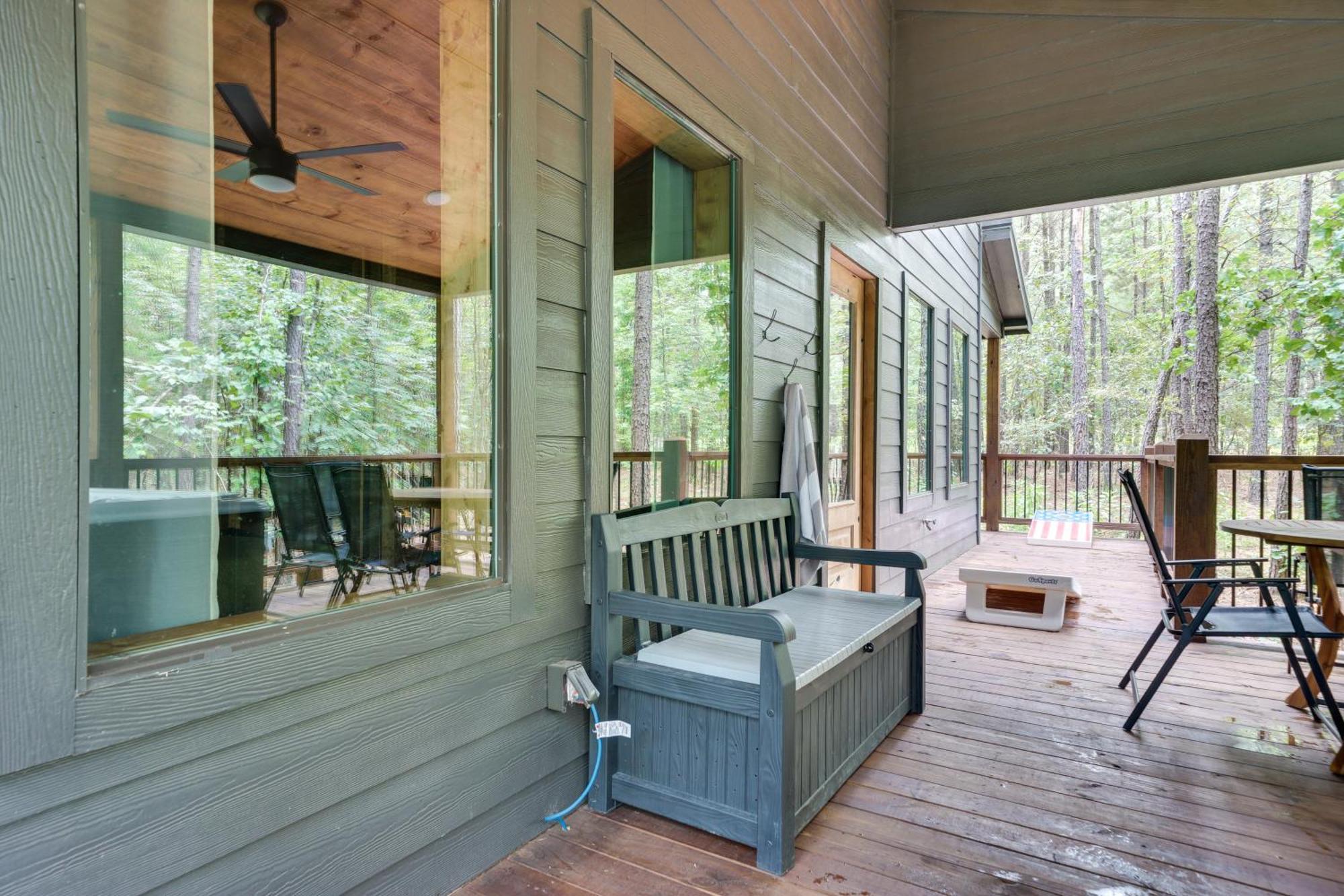 Sutton Ridge Cabin Rental Hot Tub And Swing Set! โบรคเคนโบว์ ภายนอก รูปภาพ