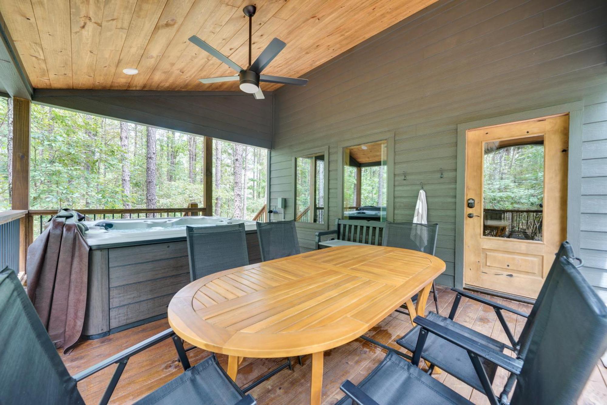 Sutton Ridge Cabin Rental Hot Tub And Swing Set! โบรคเคนโบว์ ภายนอก รูปภาพ
